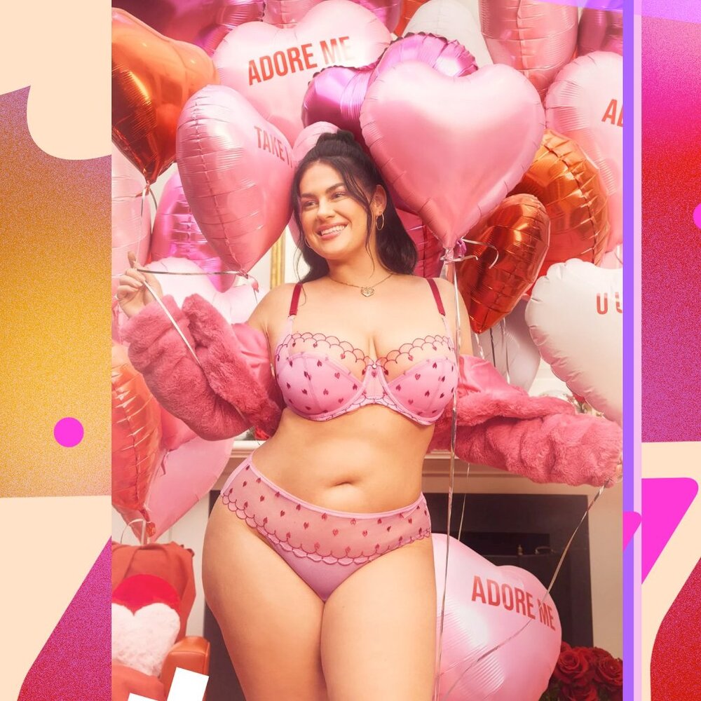 Adore Me- Valentine's Bra - Never Worn- Size 36 B